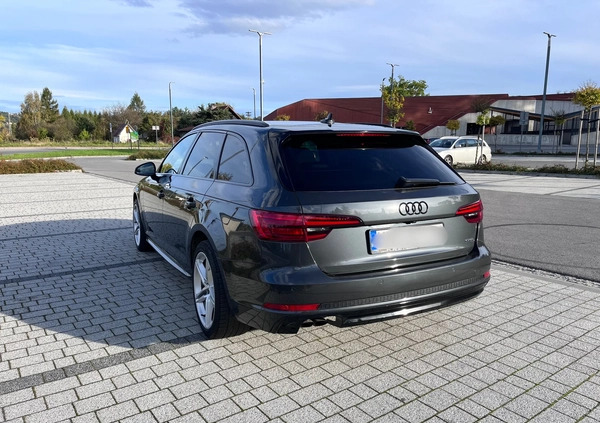 Audi A4 cena 109000 przebieg: 99000, rok produkcji 2019 z Olkusz małe 29